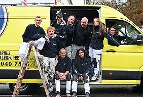 AARHUS MALERFORRETNING ApS